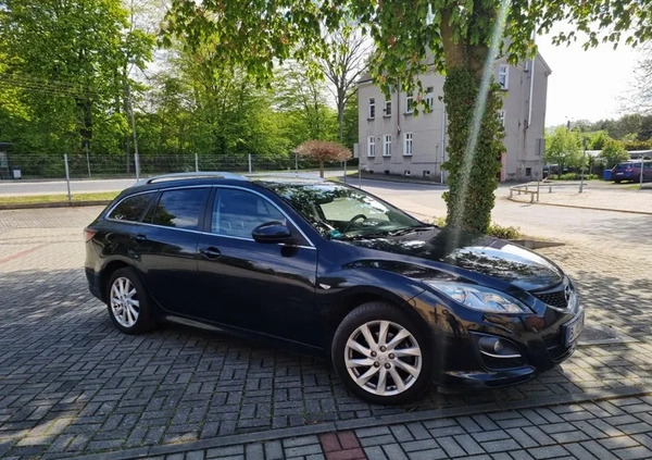 Mazda 6 cena 28999 przebieg: 168000, rok produkcji 2012 z Żary małe 79